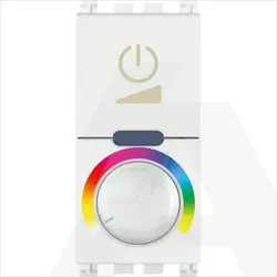 19138.B | RGB dimmer 230V white