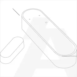 GWA1513 | Dtecteur D'ouverture DE Fentre Zigbe