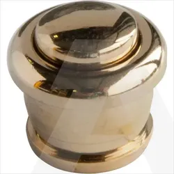 R218 | Hi-prof. brass ext. button for Patavium