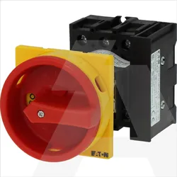 P1-40/V/SVB/HI11 | Main switch, 3-pole+1no1nc, 40A