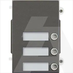 41223 | Heavy 3-button front module IK10 IP54