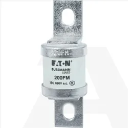 200FM | High speed fuse BS88, 690V AC / 500V DC, 200A