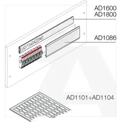 AD1103 | ETIKETE 3MOD. 15X50MM ZA SR2/AM2/IS2