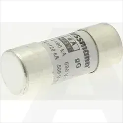 C22G4S | Cylindrical fuse GG 690V AC 2A C22 (22,2x58mm) striker