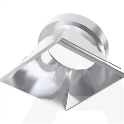 221670 | DYNAMIC REFLECTOR SQUARE SLOPE CHROME