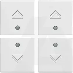 14841.4 | Four half-buttons 1M regul.symbol w