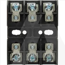 BG3033S | Fuse block (UL standard), Class G, screw terminals, 480V Ac/dc, 30A, 3-pole