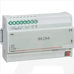 002686 | KNX 2X500W UNIV REG RASVJ