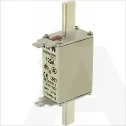 125NHG01B | NH fuse gG/gL 500V 125A 01 dual indication