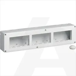 14838 | IP40 enclosure 12M 4x3 horizontal