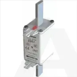 100NHG02B | NH fuse gG/gL 500V 100A 02 dual indication