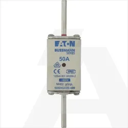 50NHG02B-400 | NH fuse gG 400V 50A 02 dual indication