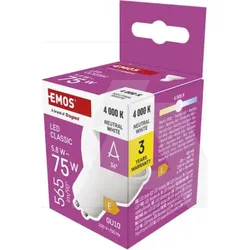 ZQ8E33N LED žarulja Classic MR16 / GU10 / 58 W (75 W) / 565 lm / Neutralna bijela