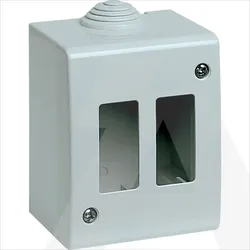 13022 | IP40 enclosure - 2M 8000 grey