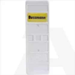 32NNSFBSWHITE | Fuse holder BS88 Safeloc, 550V AC, 32A White