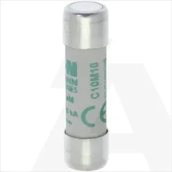 C10M10 | Cylindrical fuse AM 500V AC 10A C10 (10,3x38mm)