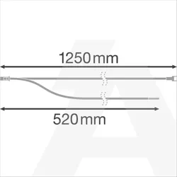 Svjetiljka LN INDV DALI 1200 THROUGHWIRING KIT