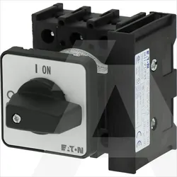P1-40/E/HI11 | On/Off switch, 3-pole+1no1nc, 40A