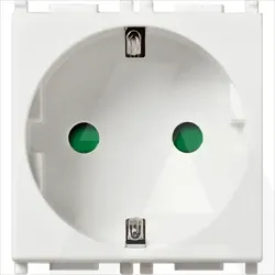 14208.FX | 2P+E16A DE SICURY outlet screwless