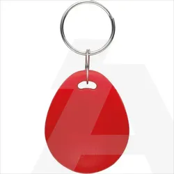 01718.R | By-alarm Transponder key red