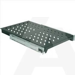 03204.1U | 19 in fixed shelf 700mm depth - 2u