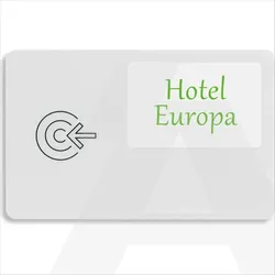 01816.H | Customizable transponder card