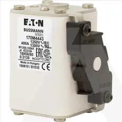 170M4443 | High speed fuse, 1250V, 400A, 1