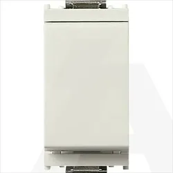 16000.B | 1P 10AX 1-way switch white