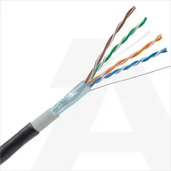 Kabel Cat.5e FTP PE outdoor