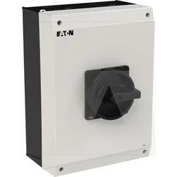 P3-80/I5/SVB-SW | Main switch, 3-pole, 80A, in plastic.enclosure, IP65