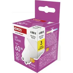 ZQ8E43 LED žarulja Classic MR16 / GU10 / 7 W (60 W) / 806 lm / neutralna bijela