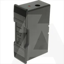 SC63BH | Fuse holder BS88 (Safeclip), busbar/front connected, 550V AC, 63A, Black, ESD