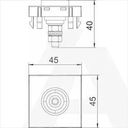 6120003 | PAD-ID6 RW1