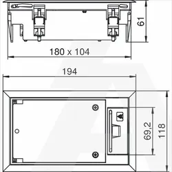 7405100 | GES2 DB 7011