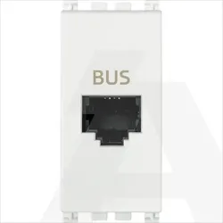 19329.B | BUS RJ11phone jack white