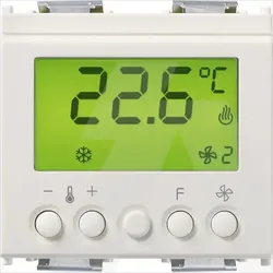 16915.B | KNX thermostat white