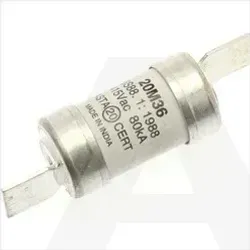 NSD20M36 | Fuse link BS88, 415V AC, 36A gM