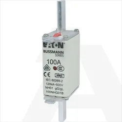 100NHG01B | NH fuse gG/gL 500V 100A 01 dual indication