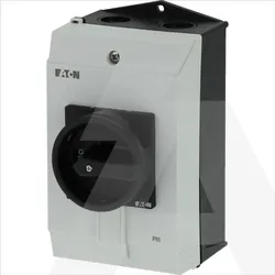 P1-40/I2H/SVB-SW/N | Main switch, 3+N-pole, 40A, in plastic.enclosure, IP65