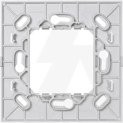 19507.CL.B | Frame RF device Classic plate wh