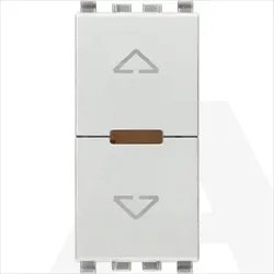 20196.N | Quid -Rolling shutters 2-way switch