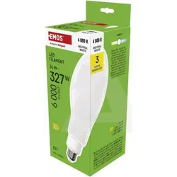 ZF5751 LED žarulja Filament ED90 / E27 / 36 W (327 W) / 6 000 lm / neutralno bijela