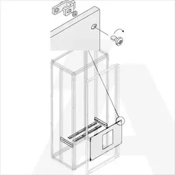 PVDE2441 | KIT ZA INST. Emax2 E2.2 3-4P F-I E4.