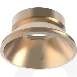 211800 | DYNAMIC REFLECTOR ROUND FIXED GOLD