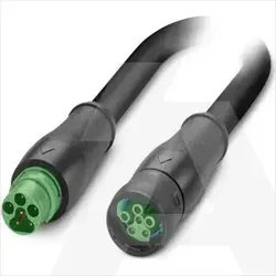 1514502 | SAC-6P-S15MS/ 0,3-PUR/S15FS PE