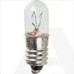 14771 | E10 10x28mm 24V 2W incand.lamp white