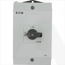 P1-40/I2 | On/Off switch, 3-pole, 40A, in plastic.enclosure, IP65