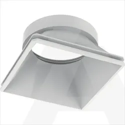 211817 | DYNAMIC REFLECTOR SQUARE FIXED WHITE