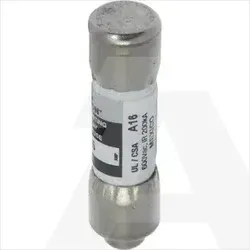 FNQ-R-6 | Fuse link CC-tron (UL standard), Class CC (time delay, Rejection-Type), 600V AC, 6.0A
