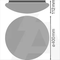 Svjetiljka SF CIRCULAR 400 COVER